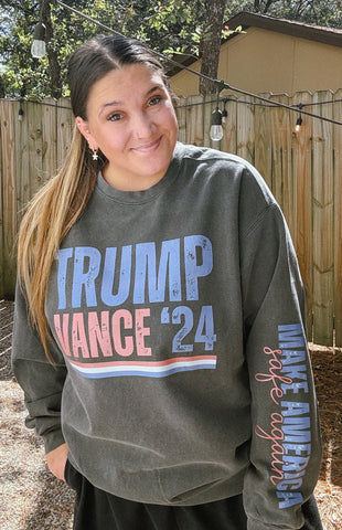 Vintage Trump Sweatshirt