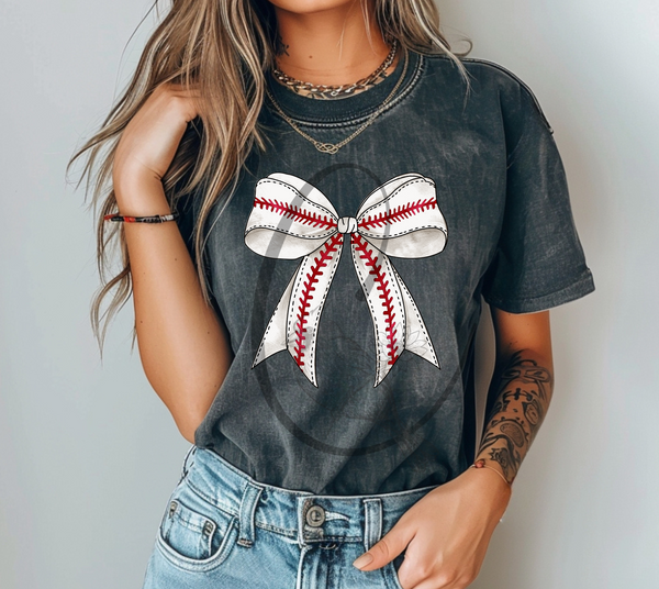 Sports Bow Graphic T-shirt