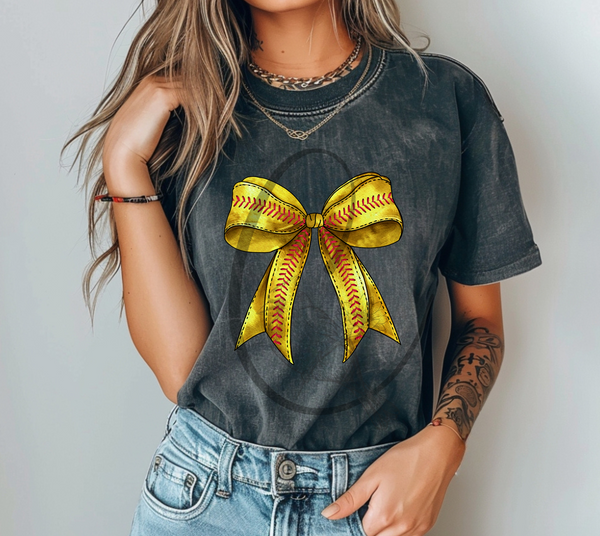 Sports Bow Graphic T-shirt