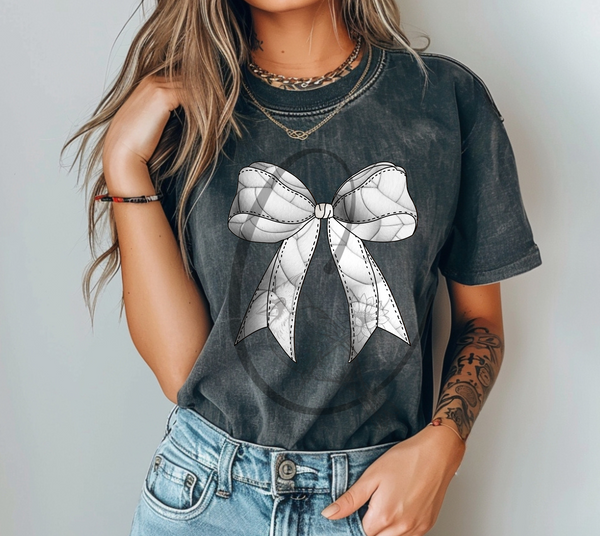 Sports Bow Graphic T-shirt