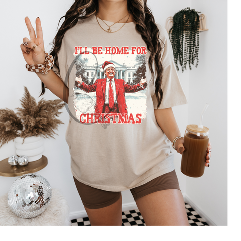 Daddy T Christmas tee