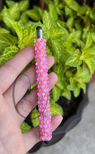 Custom double ended rhinestone stylus