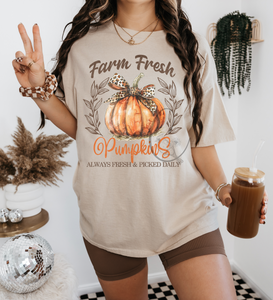 Pumpkin graphic tee