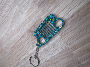 Jeeper keychain