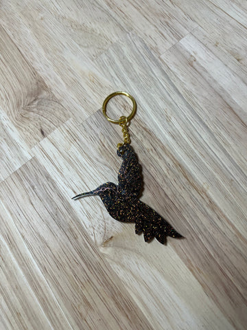 Hummingbird keychain