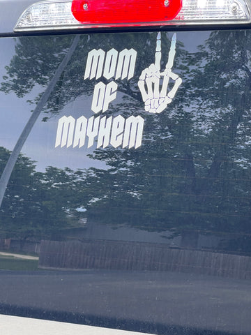 Mayhem decal